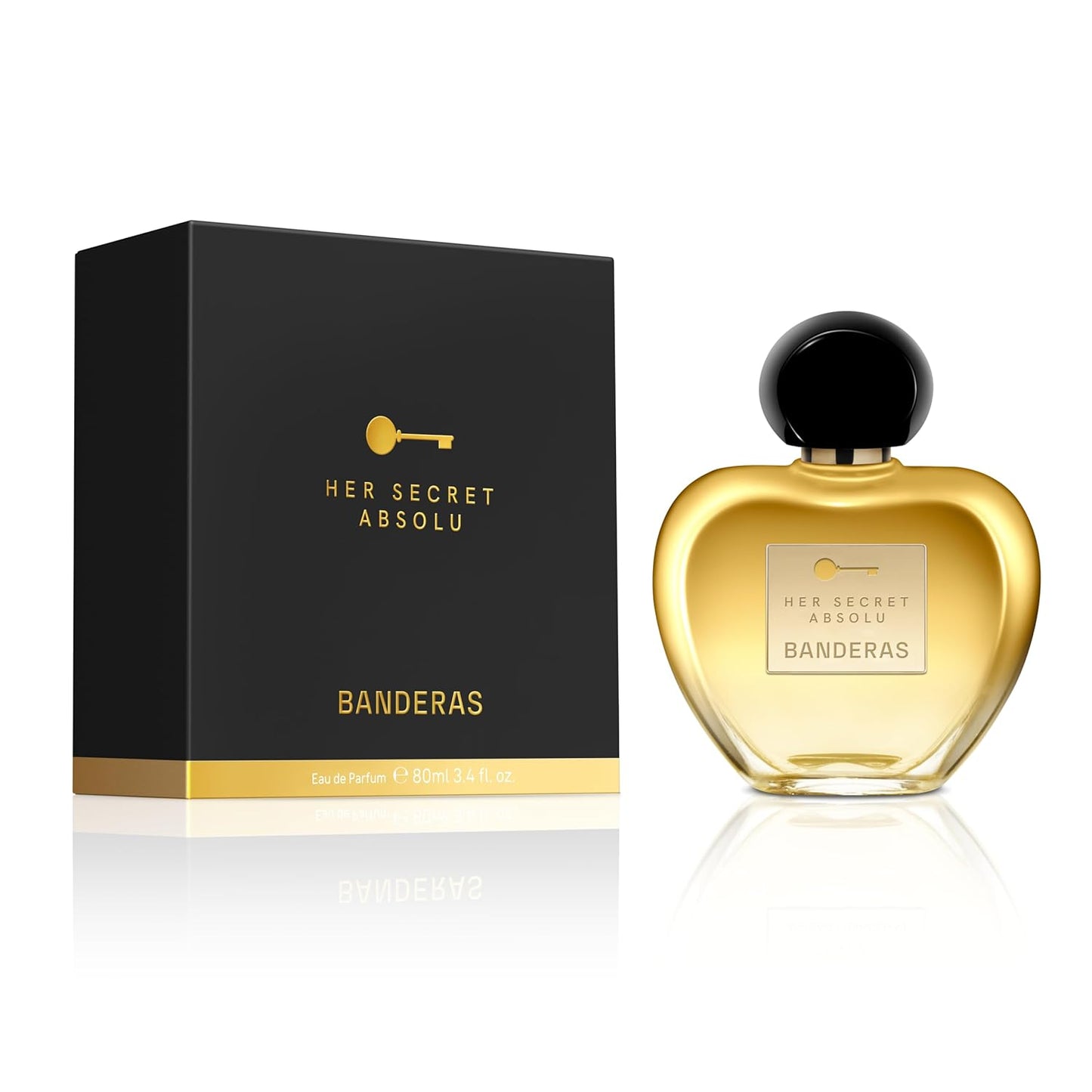 BANDERAS Women Her Secret Absolu Eau de Parfum- 80ml
