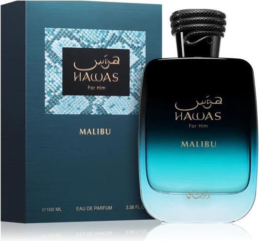 Rasasi Hawas Malibu Him Eau De Parfum- 100ml (Men)