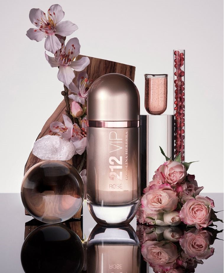 Carolina Herrera Women 212 VIP Rose Eau de Parfum- 80ml