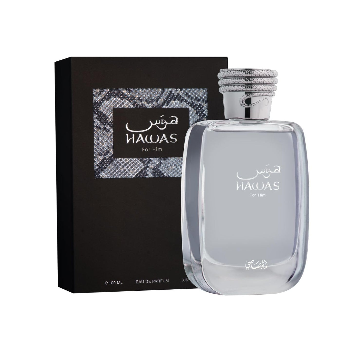 Rasasi Hawas Him Eau De Parfum- 100ml (Men)