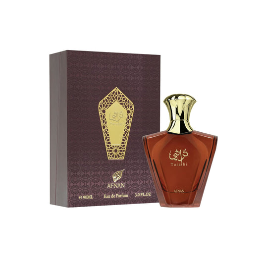 AFNAN Turathi Brown Men Eau De Parfum- 90ml