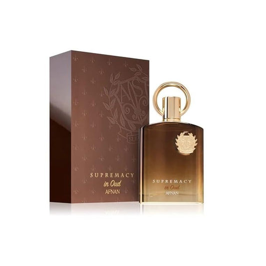 AFNAN Supremacy In Oud Eau De Parfum For Unisex- 100ml