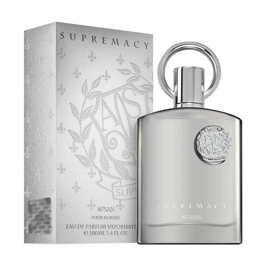 AFNAN Supremacy Pour Homme Silver Men Eau De Parfum- 100ml
