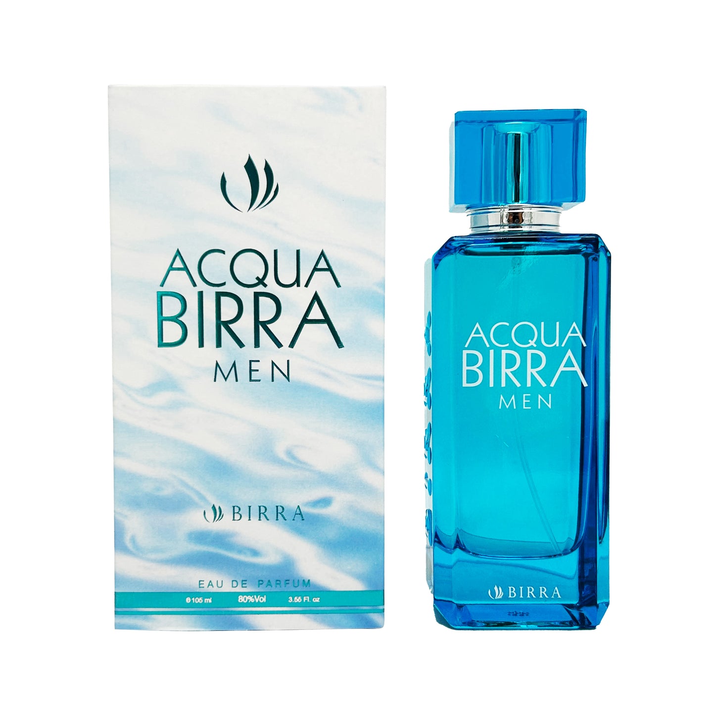 BIRRA Men Acqua Long Lasting Eau De Parfum- 105 ml