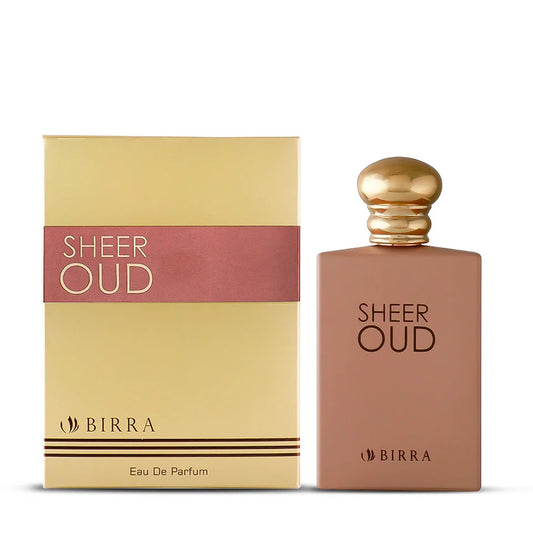 BIRRA Sheer Oud Long Lasting Eau de Parfum - 50 ml