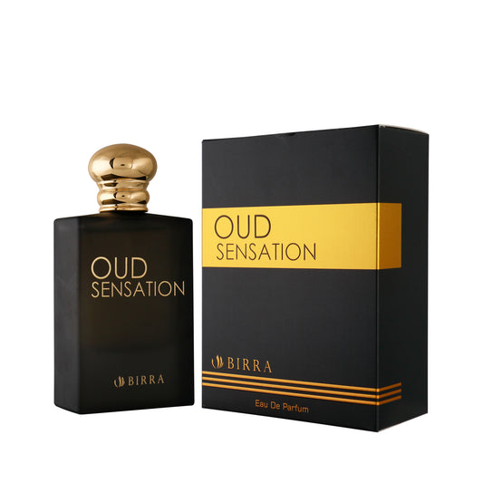 BIRRA Men Oud Sensation Eau De Parfum - 50 ml