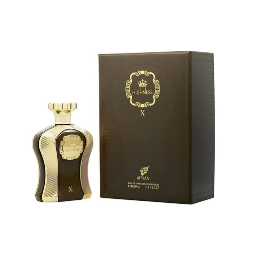 AFNAN Highness Brown X Eau De Parfum- 100ml