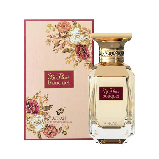 AFNAN La Fleur Bouquet Eau De Parfum- 80ml