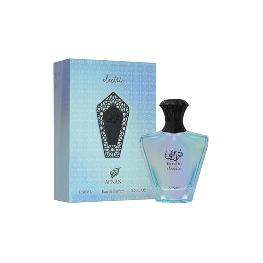 AFNAN Turathi Electric Eau De Parfum For Unisex- 90ml