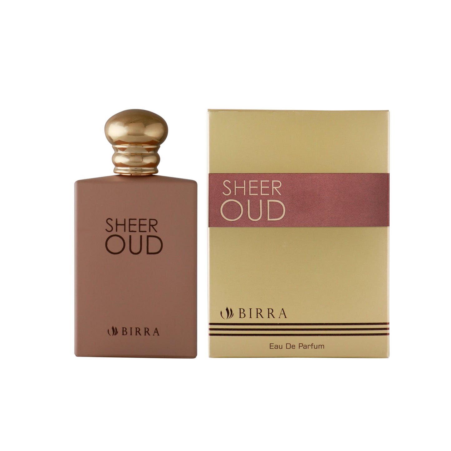 BIRRA Sheer Oud Long Lasting Eau de Parfum - 50 ml