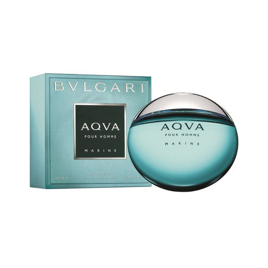 Bvlgari Aqva Pour Homme Marine Eau de Toilette, luxury men's fragrance with aquatic notes