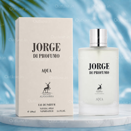 Maison Alhambra Jorge Di Profumo Aqua Eau De Parfum- 100ml