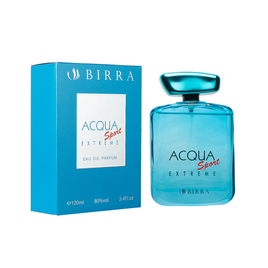BIRRA Men Acqua Sport Extreme Long Lasting Eau De Parfum- 120 ml