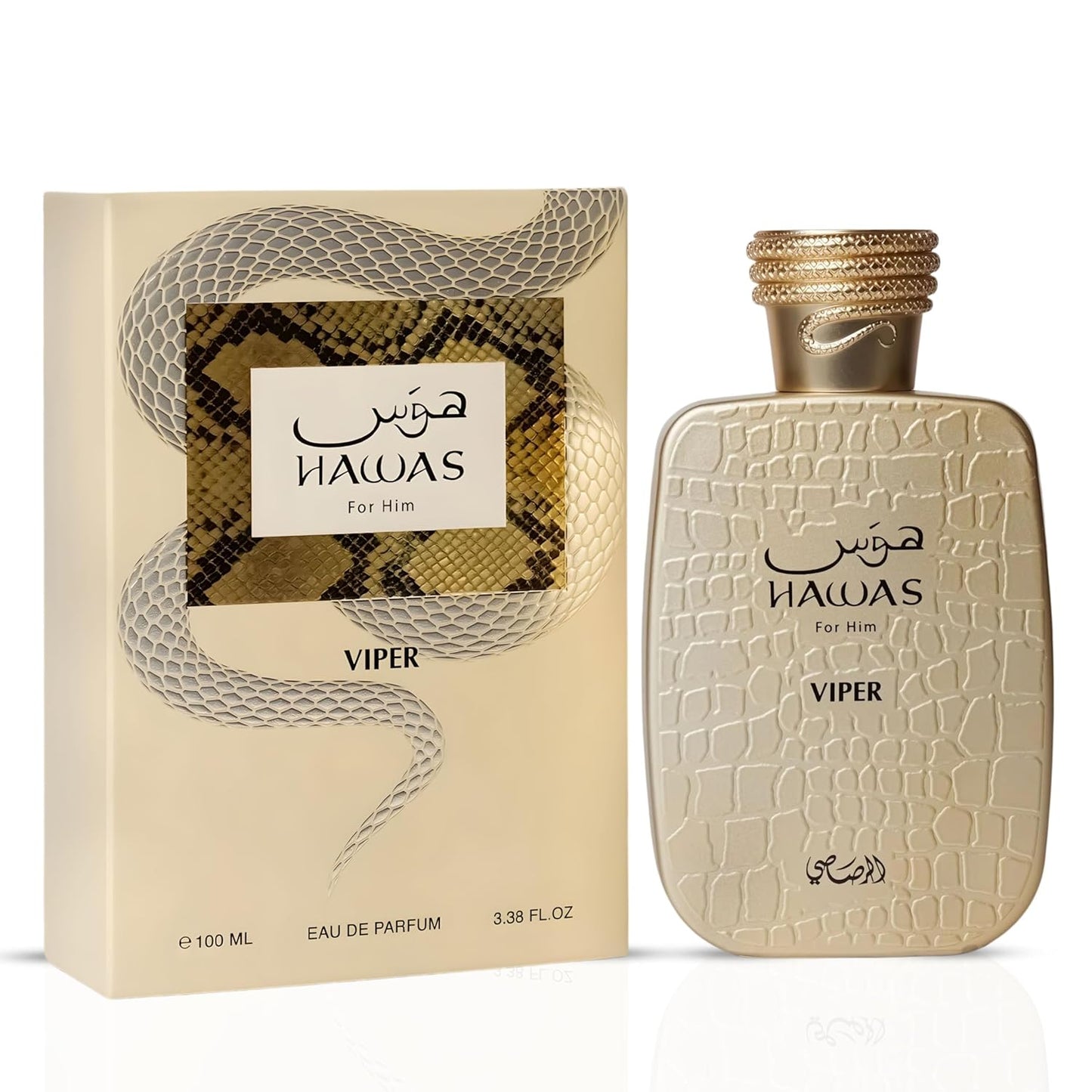 Rasasi Hawas Viper Him Eau de Parfum- 100ml (Men)