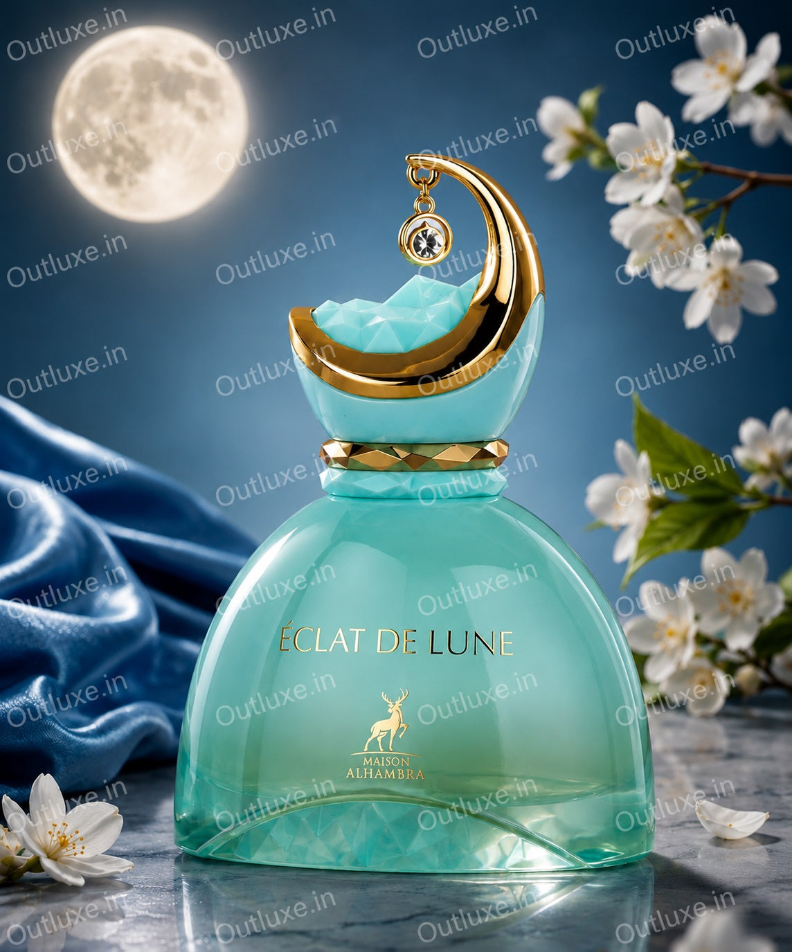 Maison Alhambra Eclat De Lune Eau De Parfum- 100ml