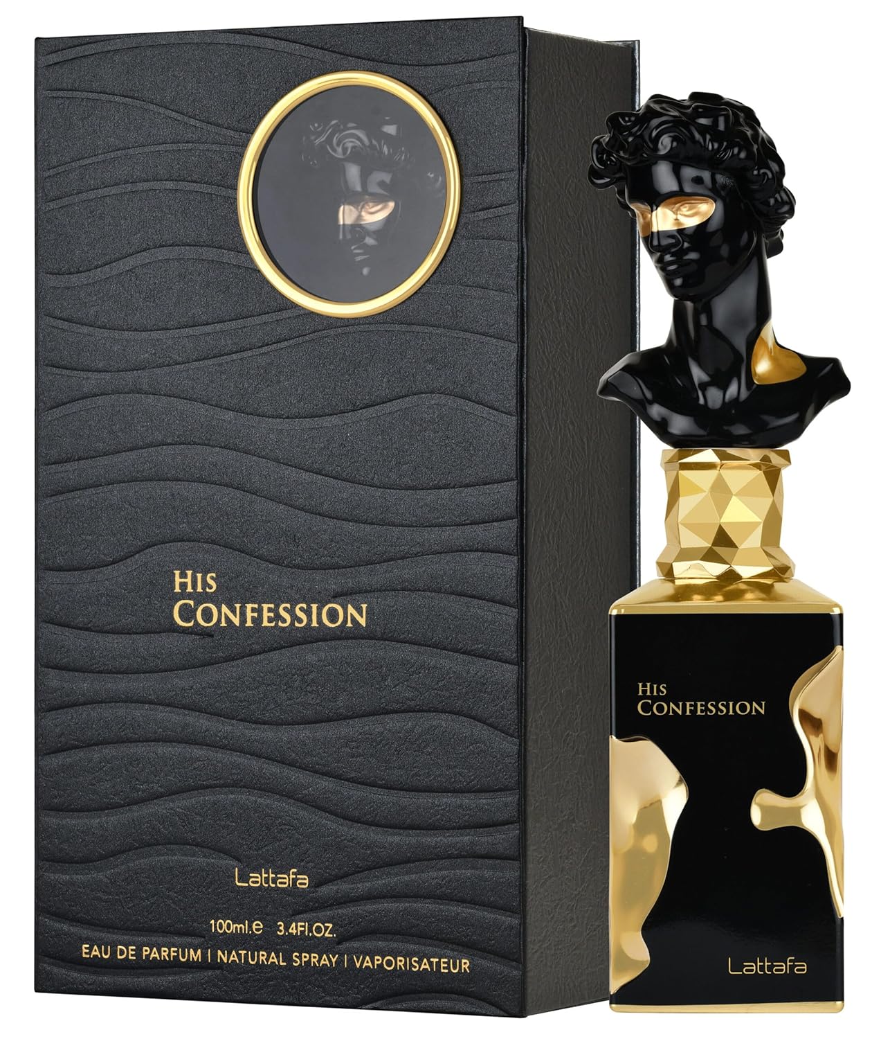 LATTAFA Confession Men Eau de Parfum- 100ml