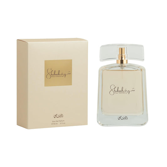 Rasasi Shuhrah Pour Femme Eau De Parfum- 90ml (Women)