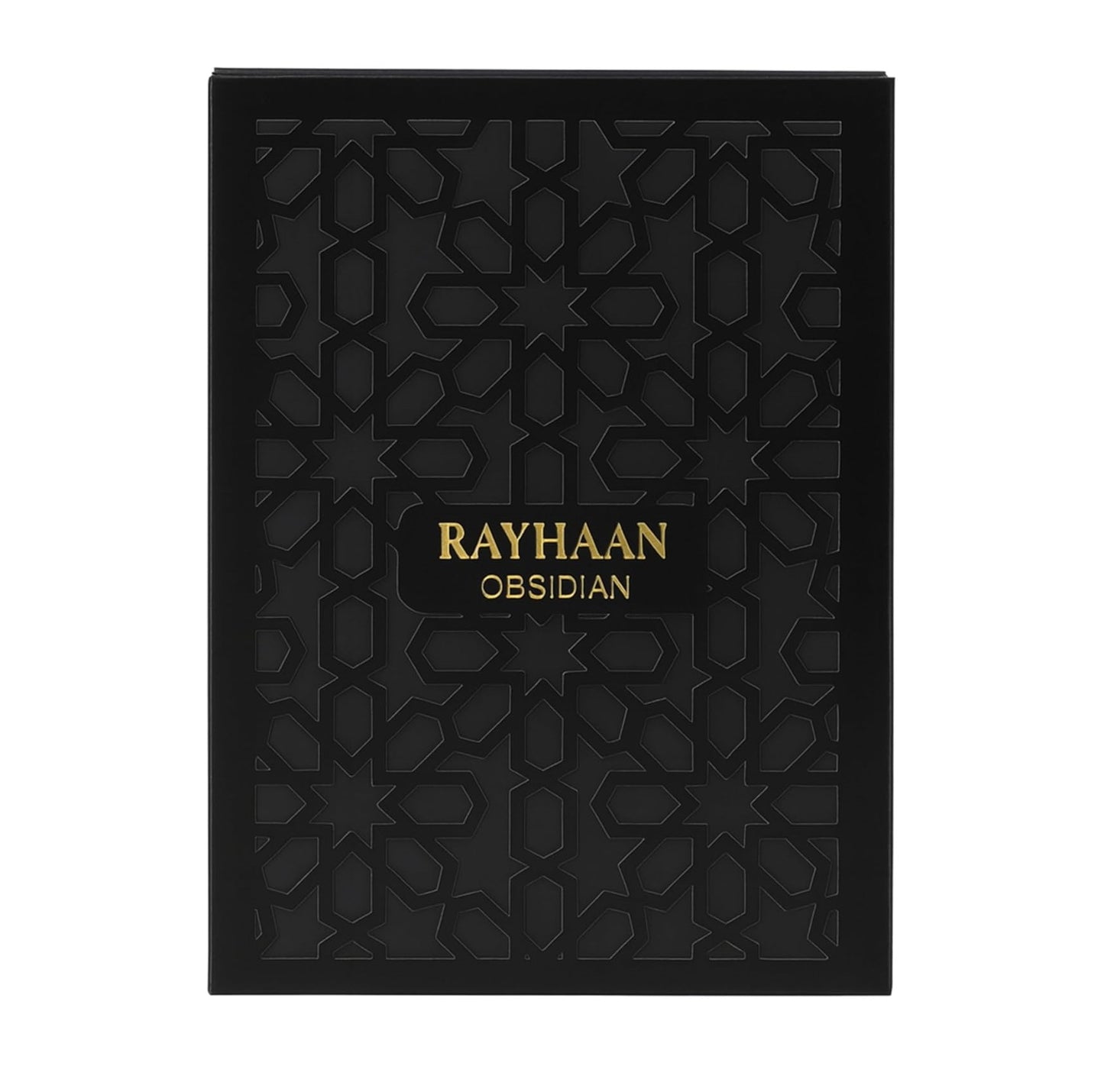 Rayhaan Obsidian Eau de Parfum Spray Long-Lasting Fragrance for Men- 100ml