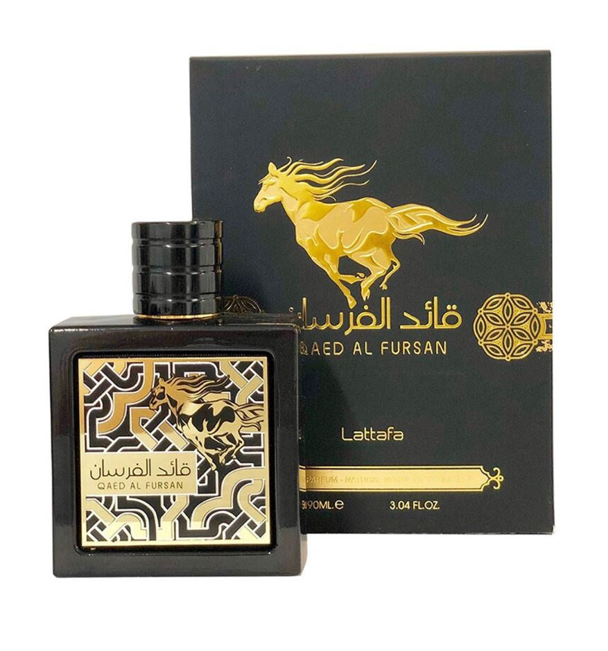 LATTAFA Qaed Al Fursan Men & Women Eau de Parfum- 90ml