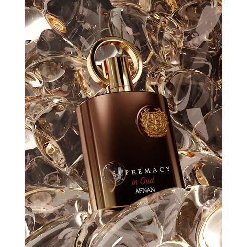 AFNAN Supremacy In Oud Eau De Parfum For Unisex- 100ml