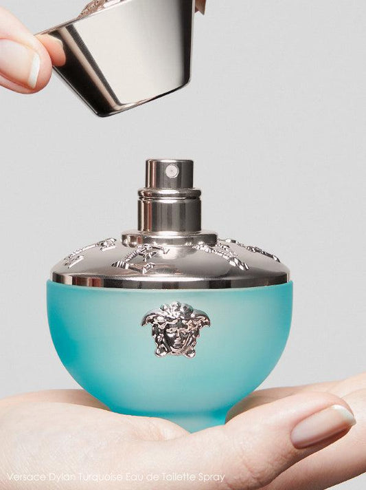 Versace Pour Femme Dylan Turquoise EDT 100 ml (10600)