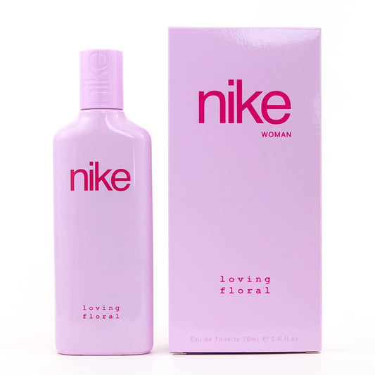 Nike Loving Floral Woman Eau De Toilette- 75ml