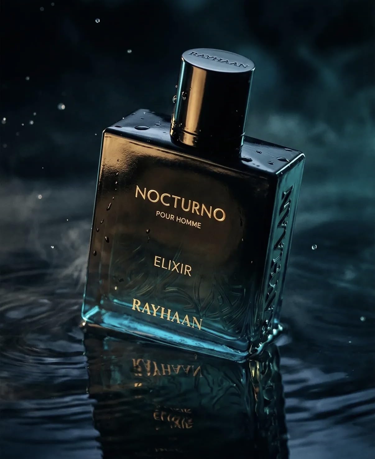 Rayhaan Nocturno Elixir Pour Homme Eau de Parfum Spray Long-Lasting Fragrance for Men- 100ml