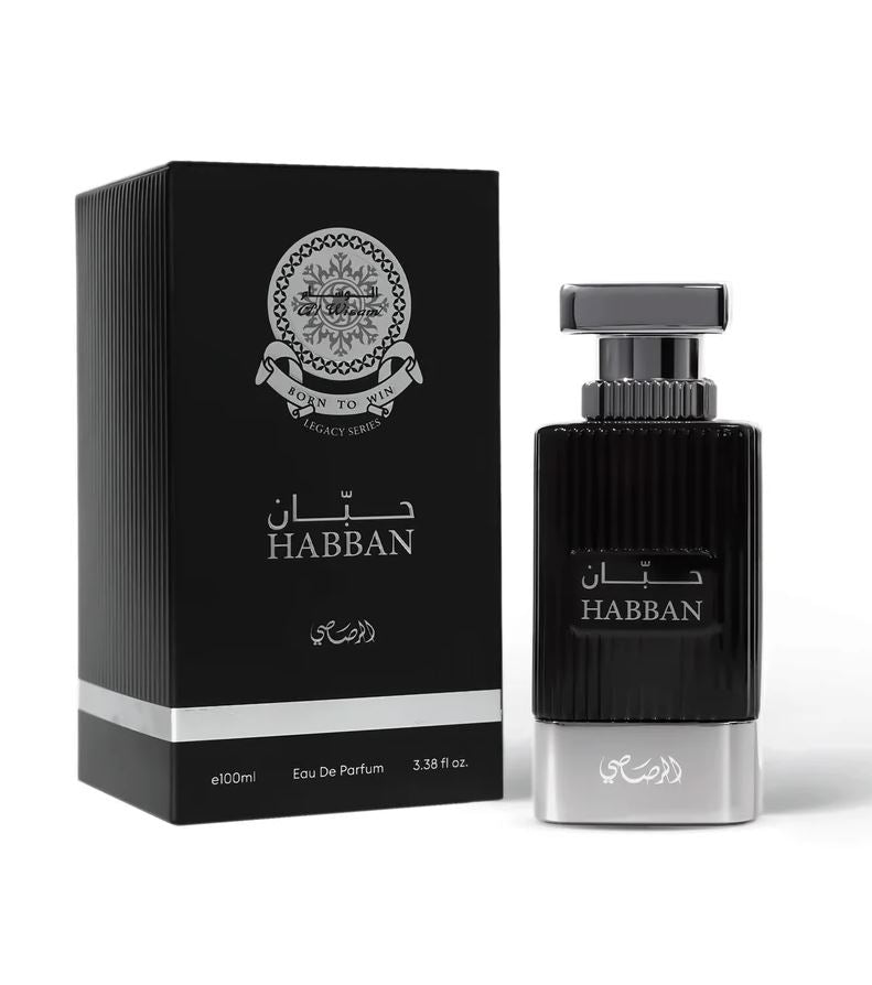 Rasasi Al Wisam Habban Eau De Parfum- 100ml (Men)