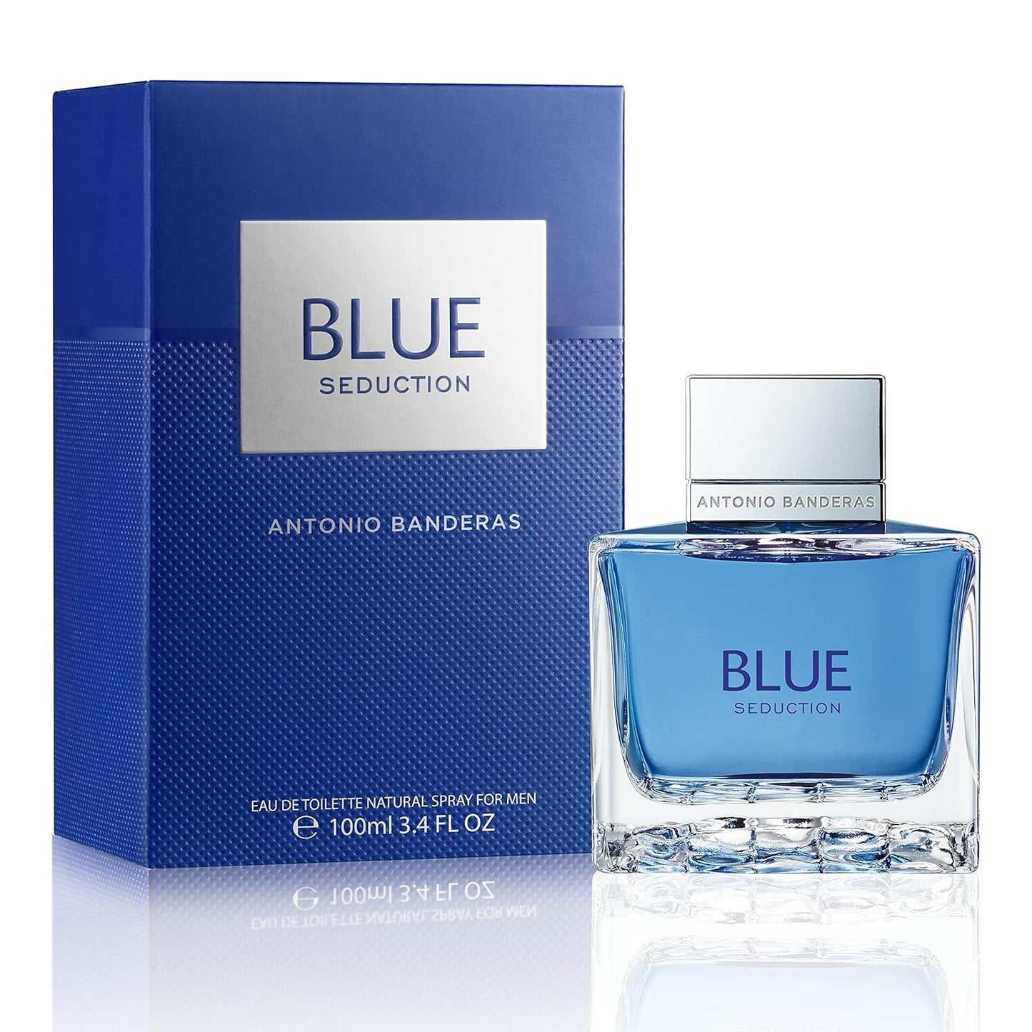 BANDERAS Men Blue Seduction Eau de Toilette- 100ml