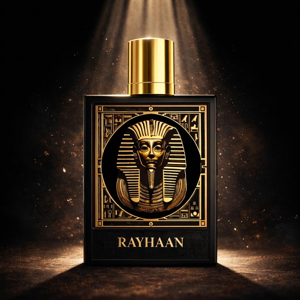 Rayhaan Pharaoh Eau de Parfum Spray Long-Lasting Fragrance for Unisex- 100ml