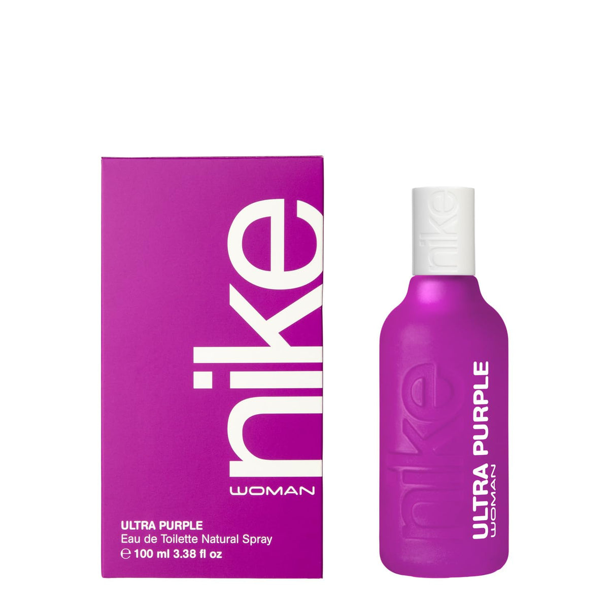 Nike Ultra Purple Woman Eau De Toilette- 100ml