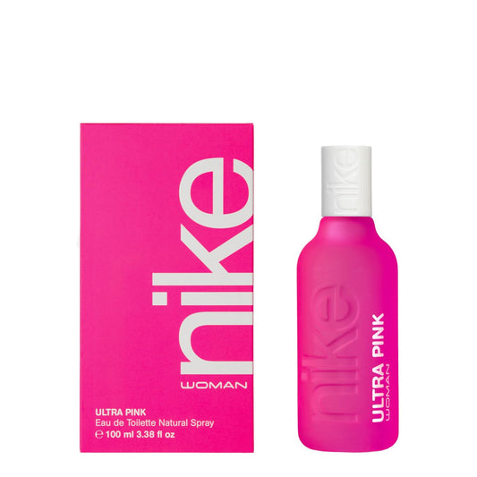 Nike Ultra Pink Woman Eau De Toilette- 100ml