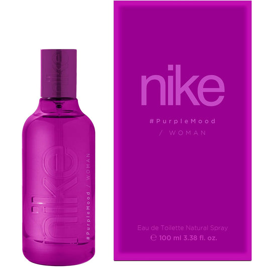 Nike Purple Mood Woman Eau De Toilette- 100ml