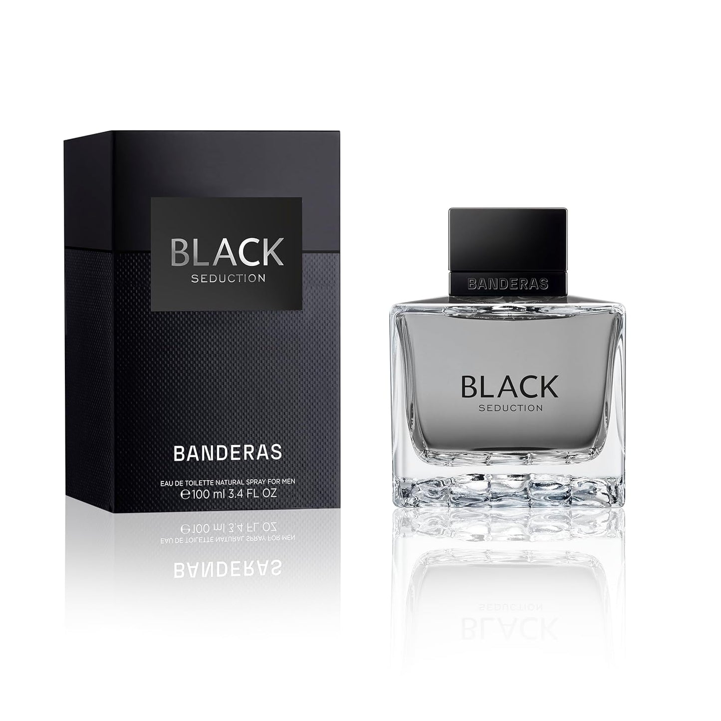 BANDERAS Men Seduction In Black Eau de Toilette- 100ml