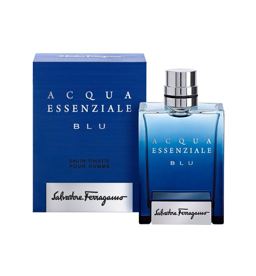 Salvatore Ferragamo Men Acqua Essenziale Blu Eau De Toilette 100 ml