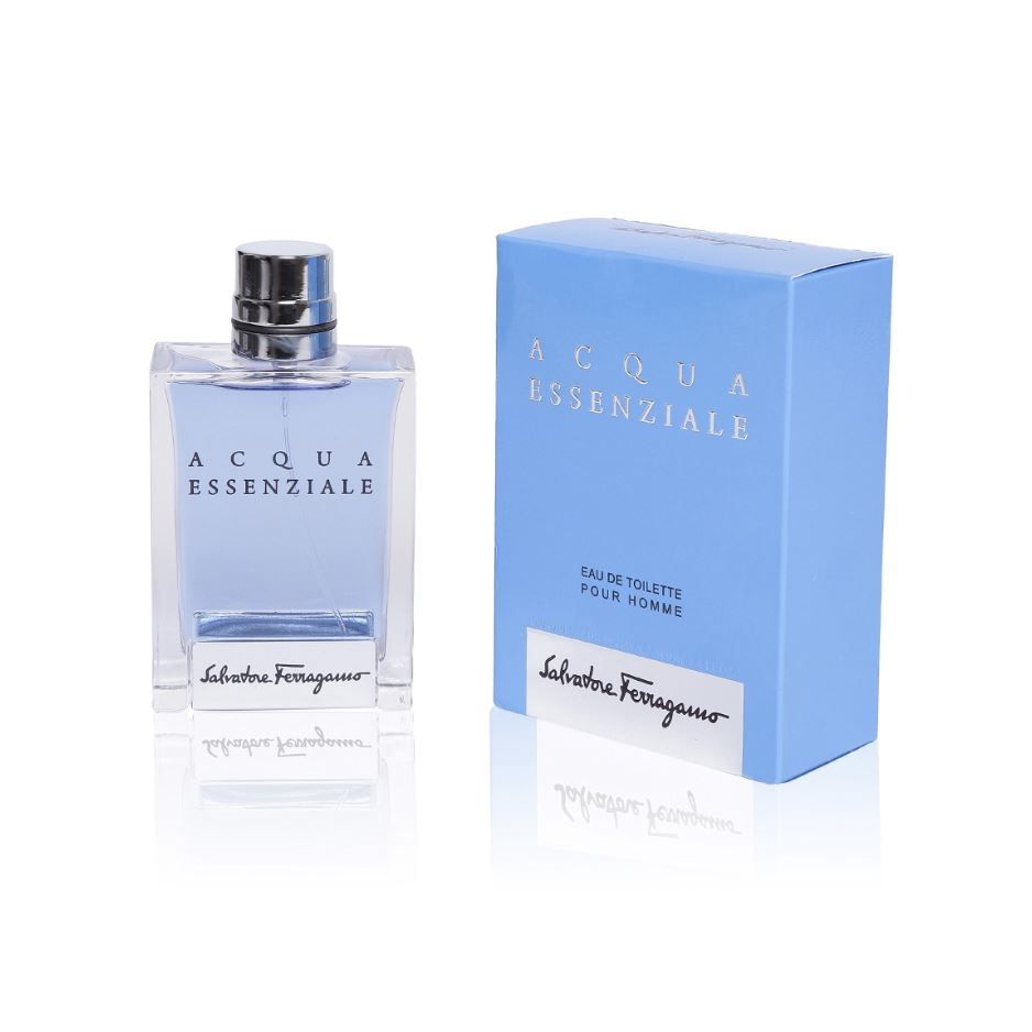 Acqua Essenziale Eau de Toilette 100ml bottle with matching blue box for men