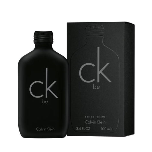 CK Be by Calvin Klein eau de toilette, 100ml luxury fragrance bottle and box