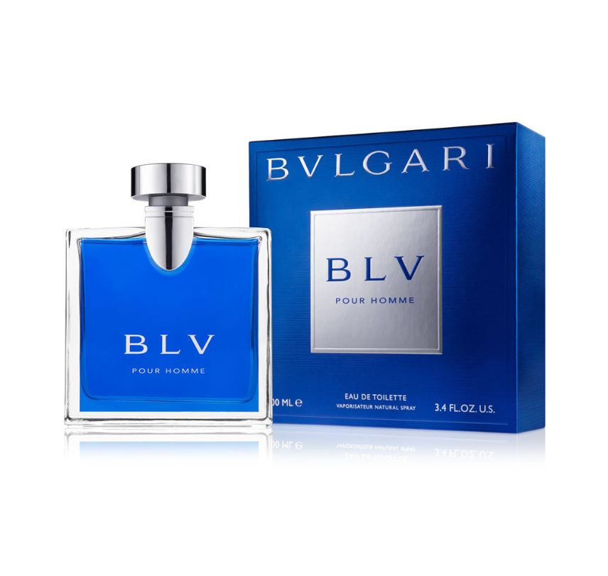 Bvlgari Pour Homme BLV Eau De Toilette 100ml