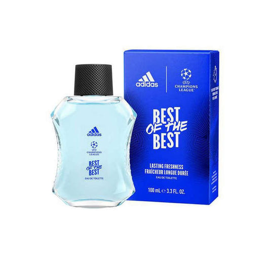Adidas Best of the Best Eau de Toilette 100ml, UEFA Champions League edition with lasting freshness