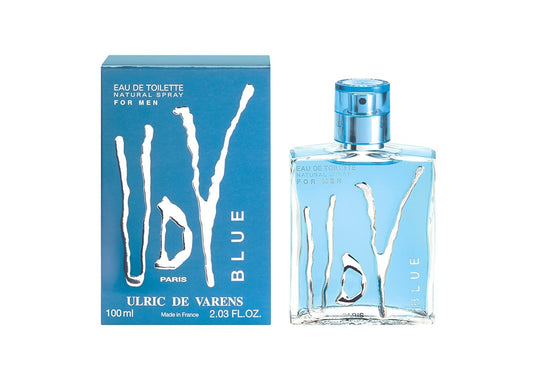 Ulric De Varens Blue Eau De Toilette For Men- 100ml