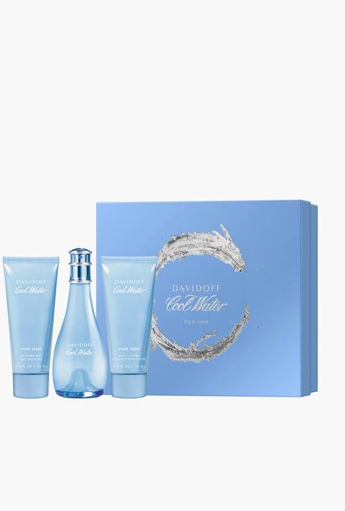 DAVIDOFF Cool Water Women Gift Set