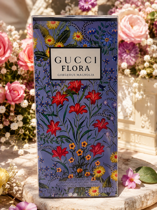 Gucci Flora Gorgeous Magnolia Eau de Parfum – 100ml