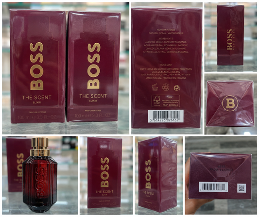 Hugo Boss The Scent Elixir Parfum Intense 100ml for Men