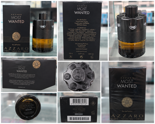 Azzaro The Most Wanted Parfum 100ml