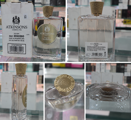 Atkinsons Rose in Wonderland Eau de Parfum 100ml Tester