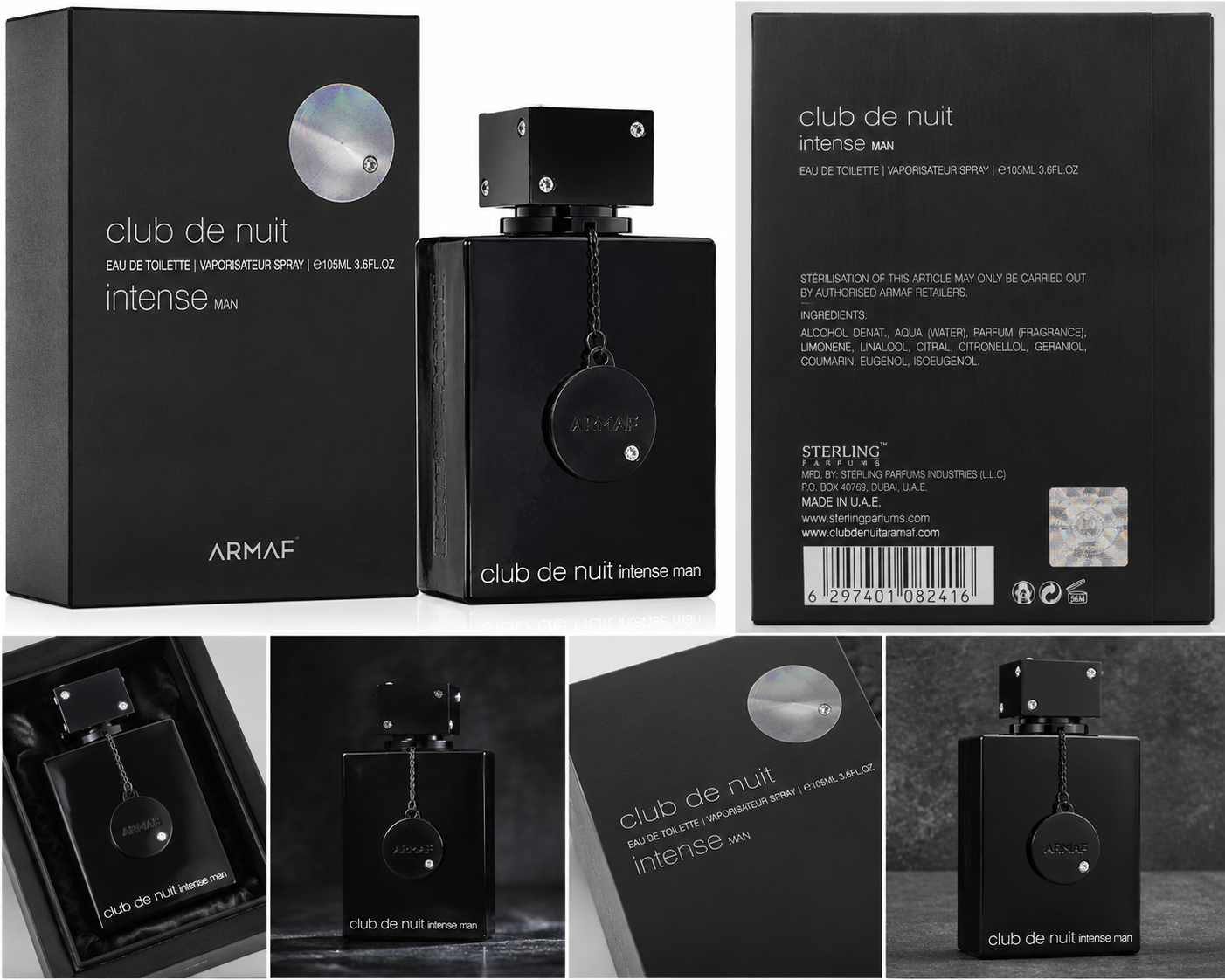Armaf Club de Nuit Intense Man Eau de Parfum 150ml