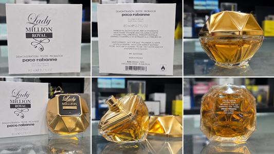 Paco Rabanne Lady Million Royal Eau de Parfum 80ml (Tester)