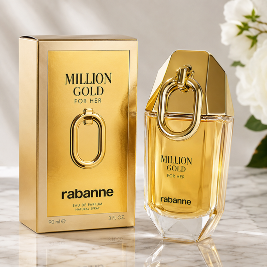 Rabanne Million Gold For Her Eau de Parfum – 90ml
