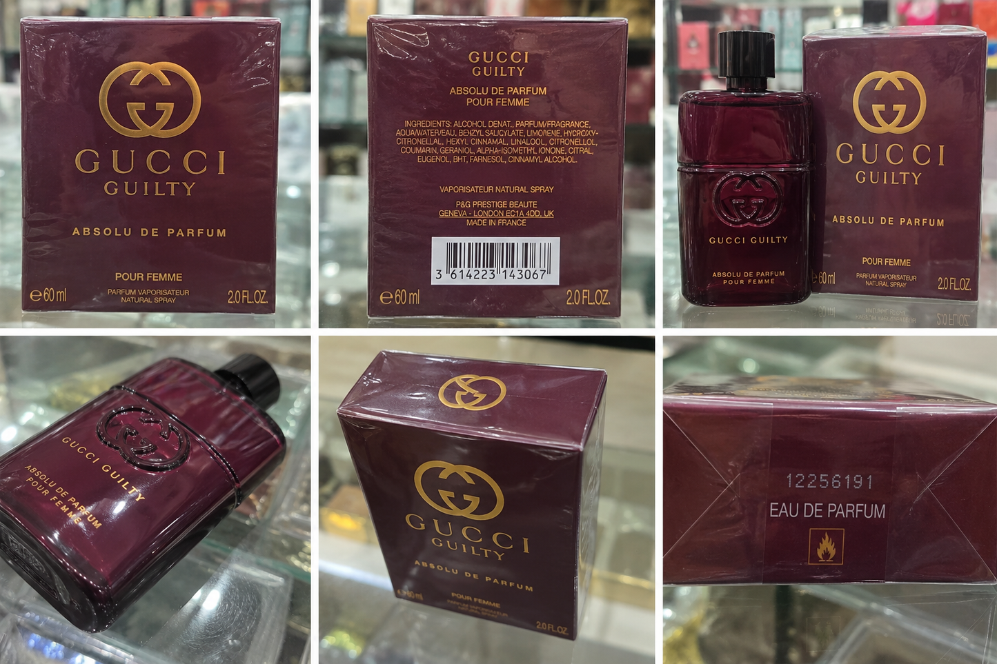 Gucci Guilty Absolu de Parfum Pour Femme – 60ml