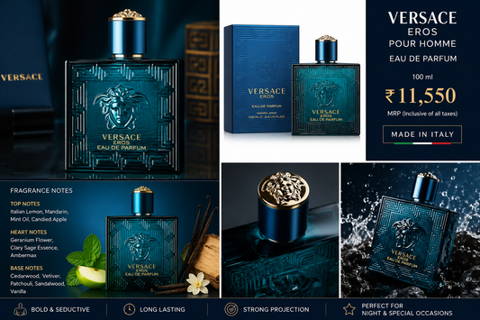 Versace Eros pour homme EDP 100 ml 11550